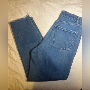 Express Women’s Denim Straight Jeans